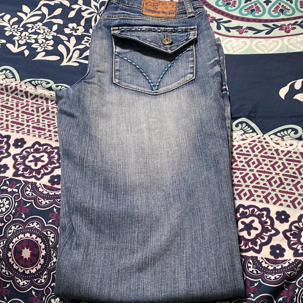 Cowgirl Up bootcut jeans